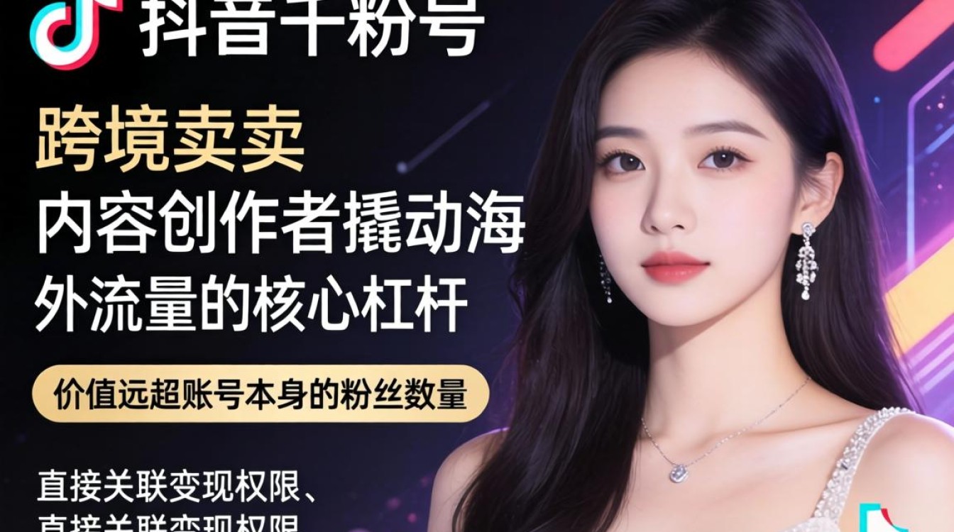 TikTok千粉号有什么用途