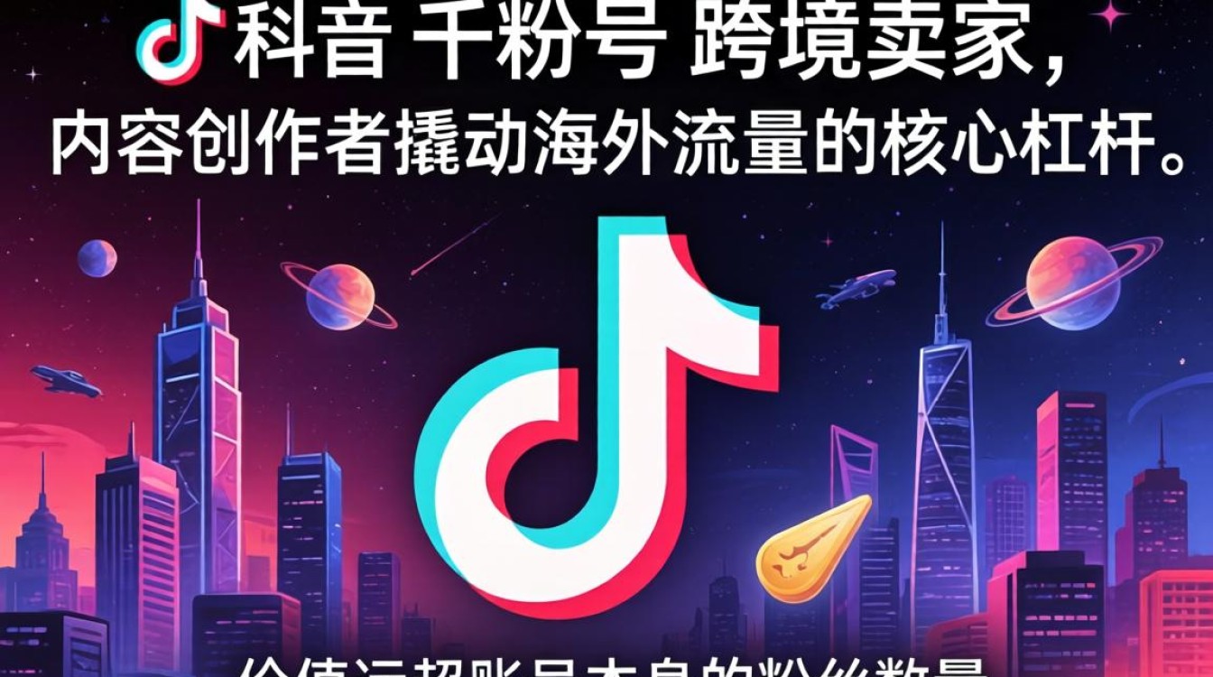 TikTok千粉号有什么用途