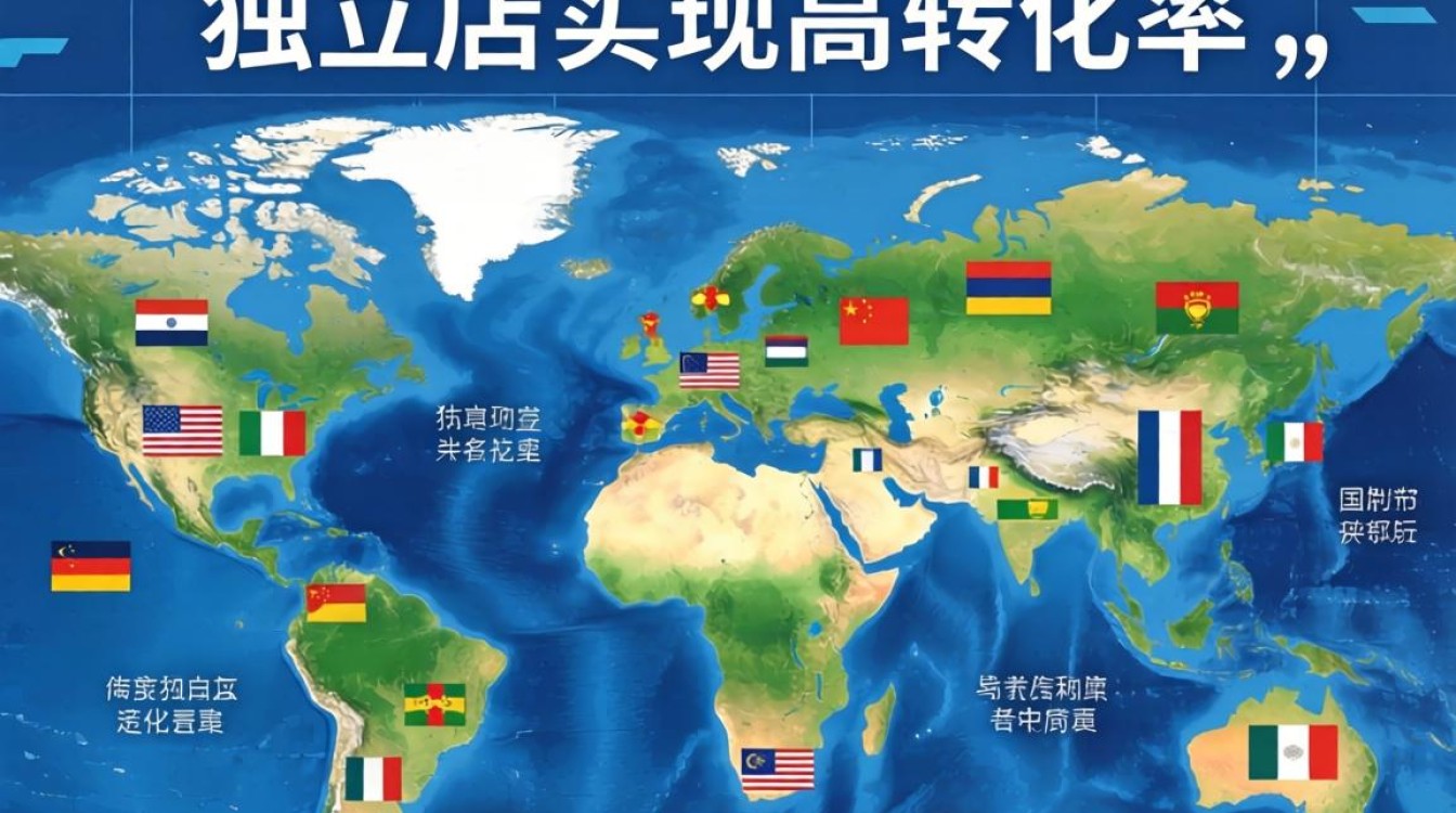 独立站怎么设置地区