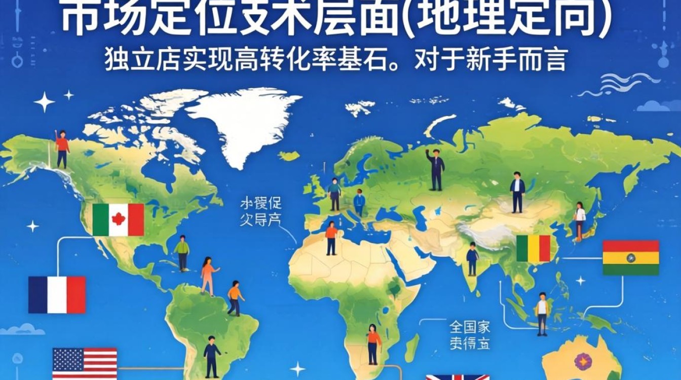 独立站怎么设置地区