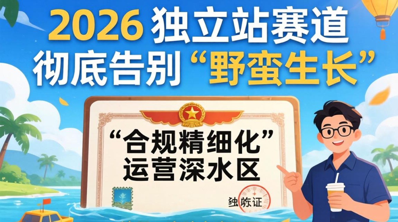 2026年独立站注册流程详解