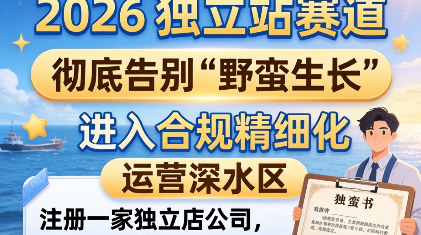 2026年独立站注册流程详解