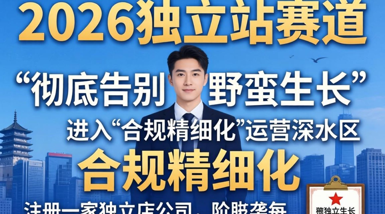 2026年独立站注册流程详解