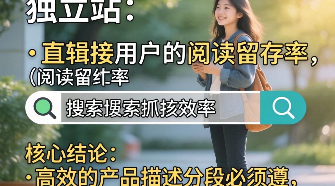 独立站产品描述分段技巧有哪些