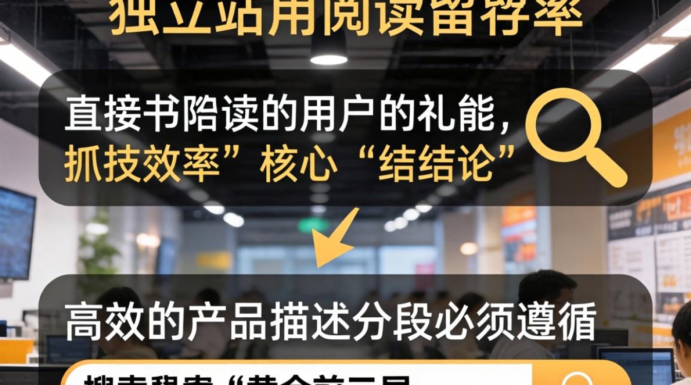 独立站产品描述分段技巧有哪些