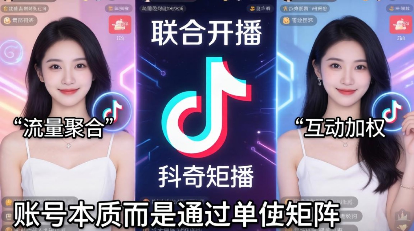 抖音多人直播怎么弄流量高