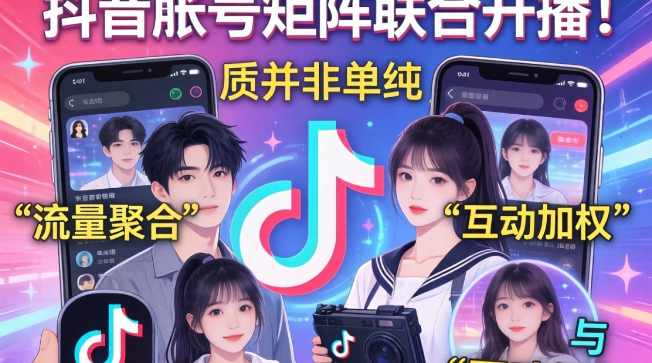 抖音多人直播怎么弄流量高