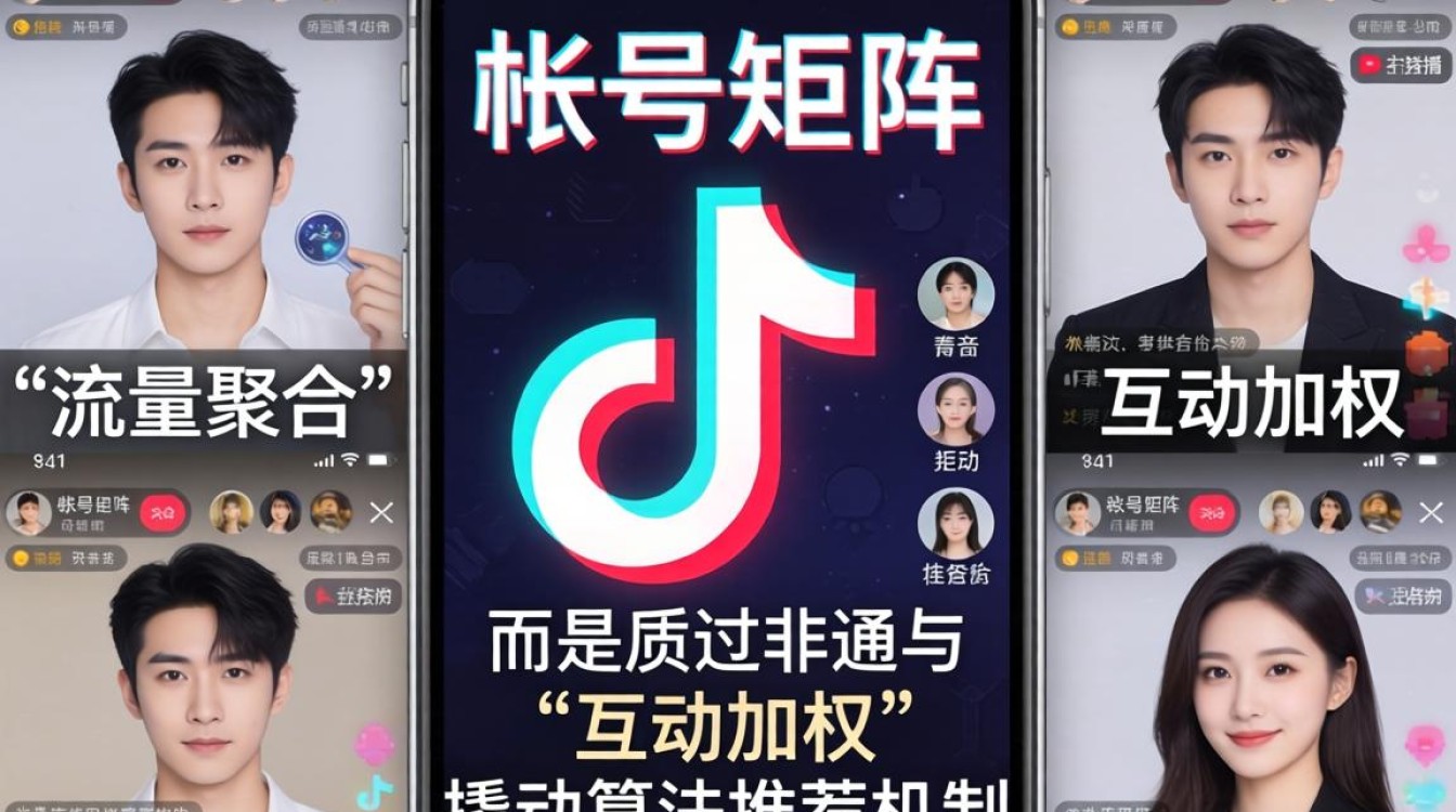 抖音多人直播怎么弄流量高