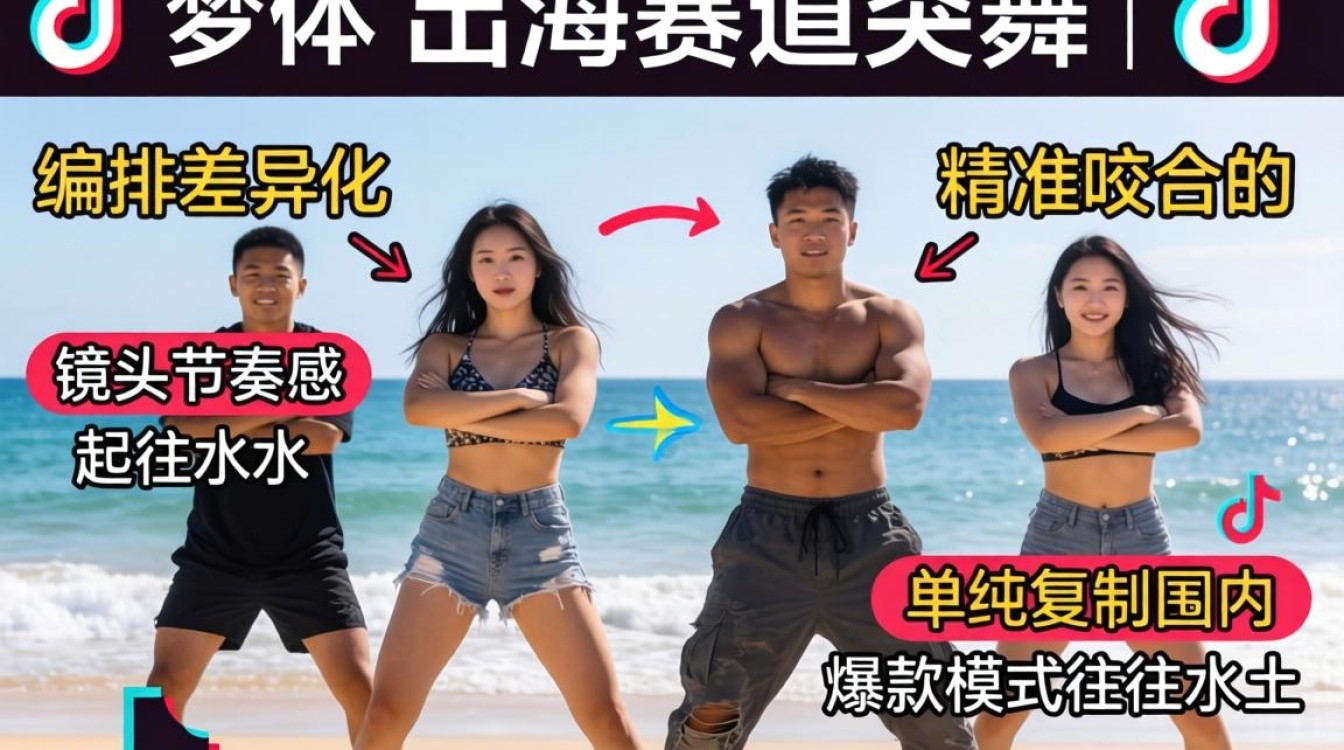 TikTok四人舞怎么跳