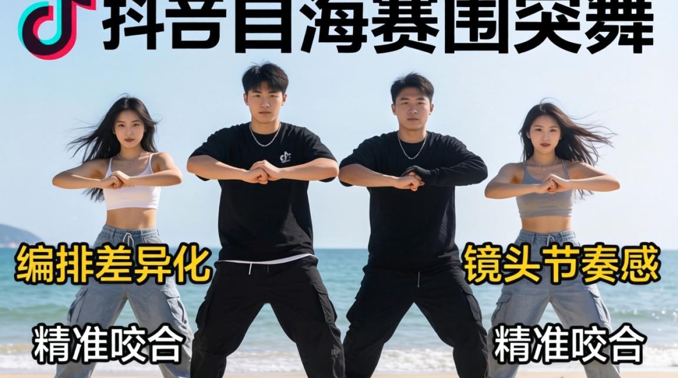 TikTok四人舞怎么跳