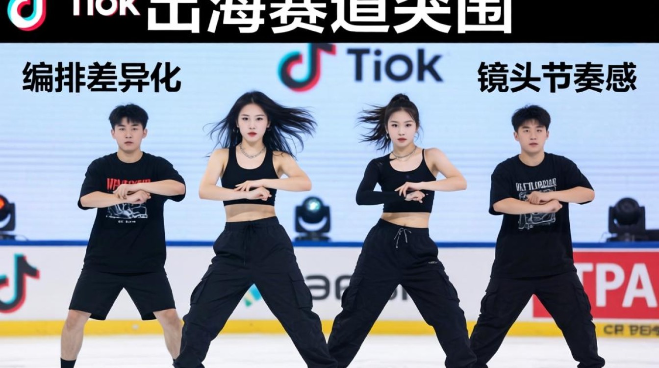 TikTok四人舞怎么跳