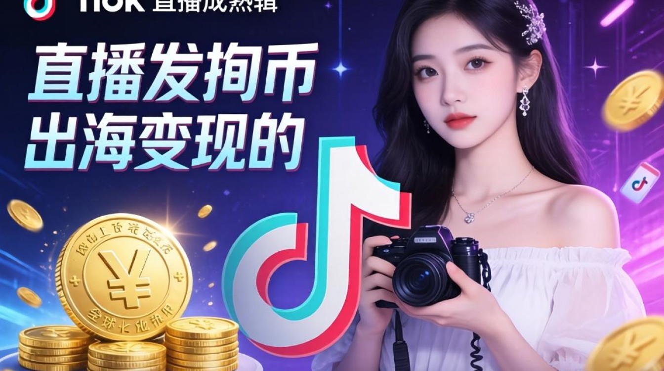 TikTok直播发抖币怎么变现