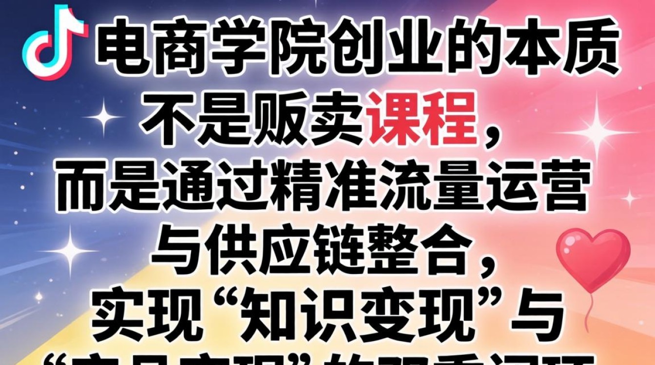 新手如何从零开始做抖音电商