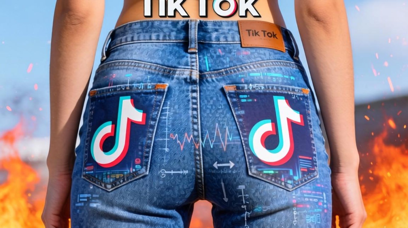 韩国tiktok牛仔裤怎么后期处理