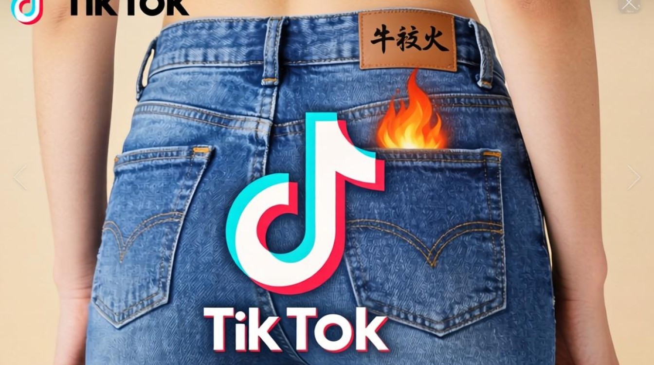 韩国tiktok牛仔裤怎么后期处理