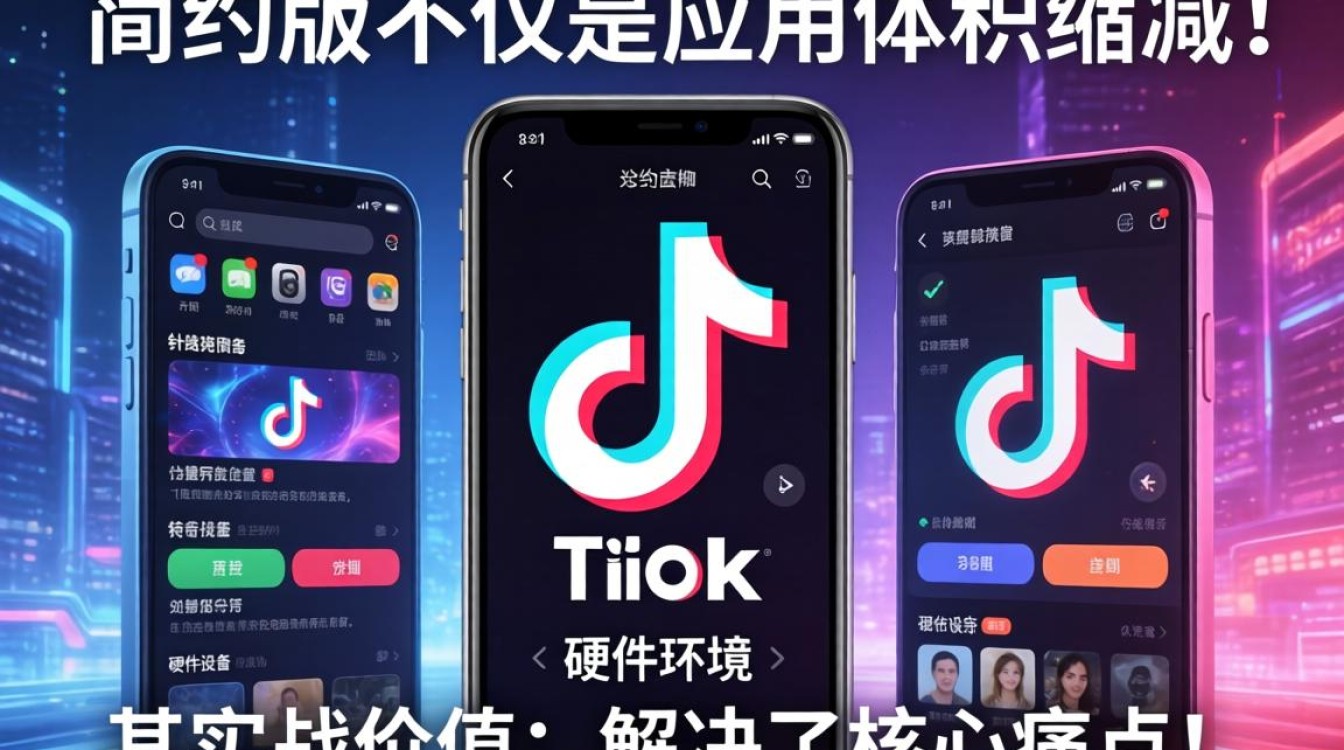 TikTok推出精简版有什么好处