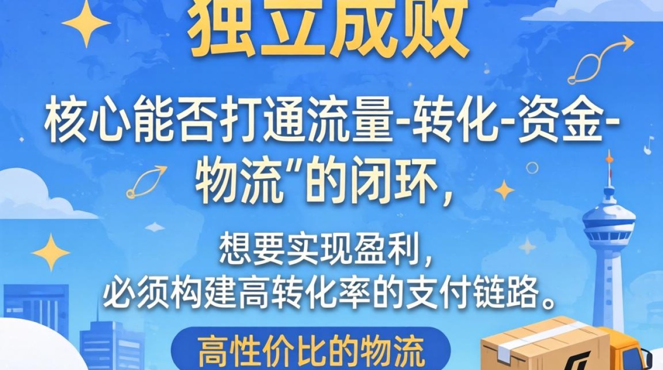 独立站物流收款方式有哪些