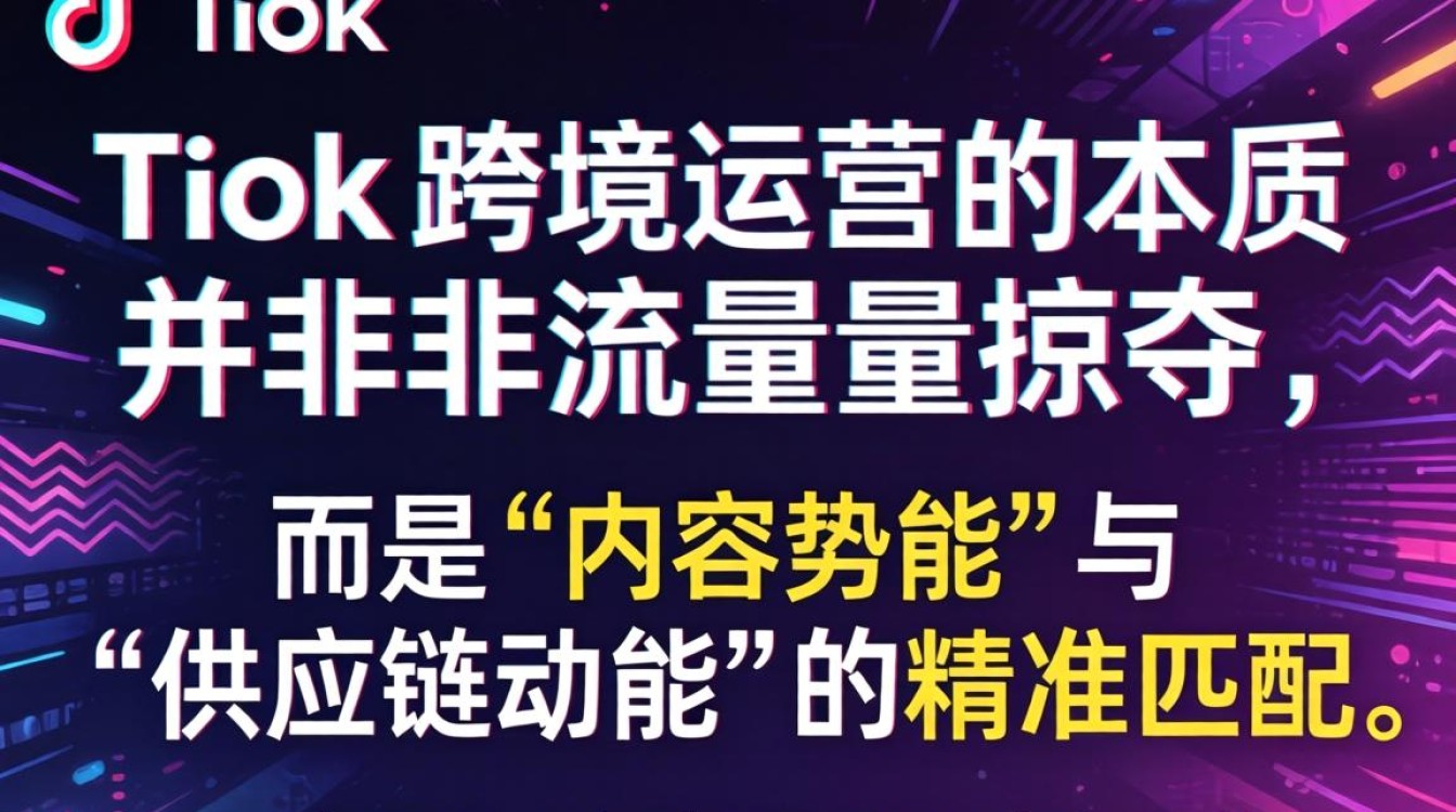 TikTok两仪剑跨境运营怎么学