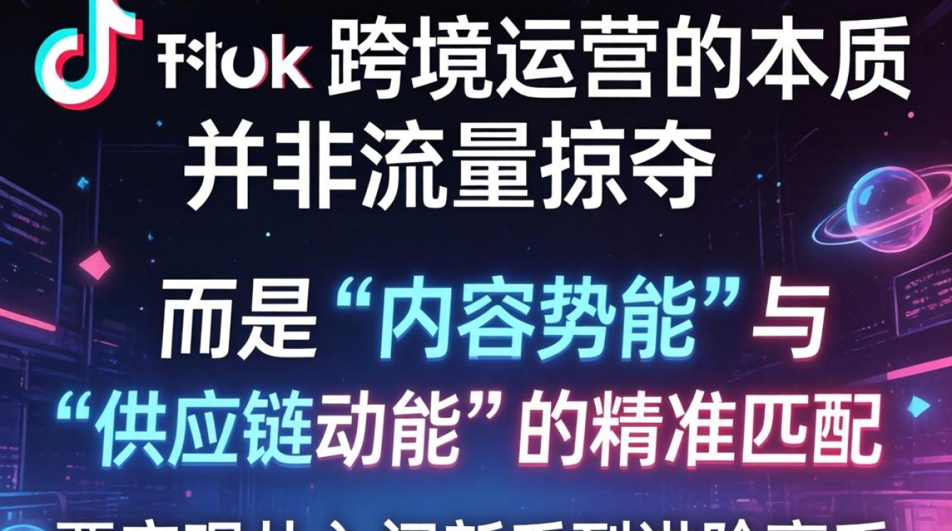 TikTok两仪剑跨境运营怎么学