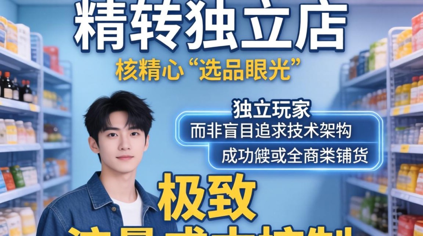 新手做独立站如何起步