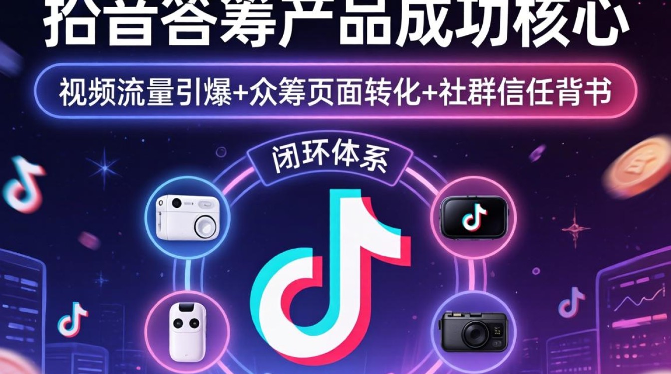 TikTok众筹产品怎么做
