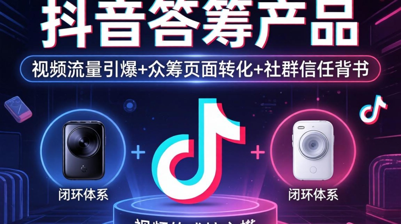 TikTok众筹产品怎么做