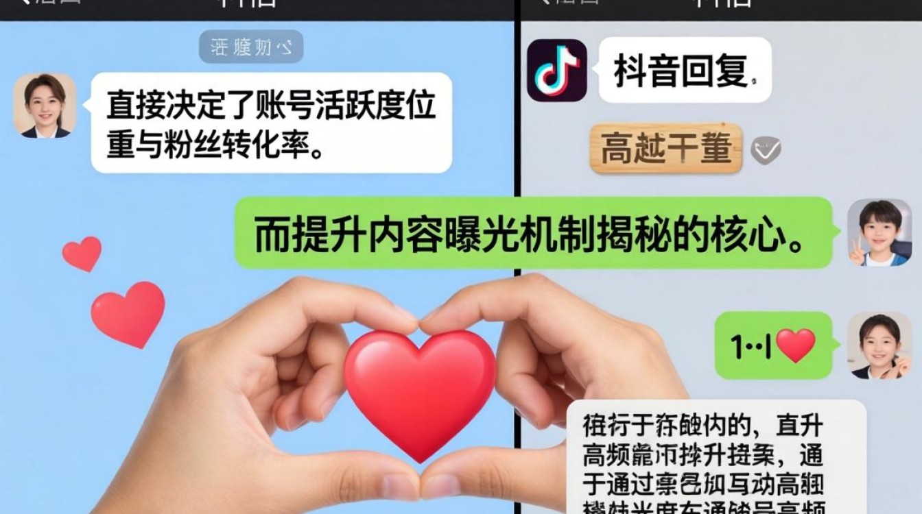 抖音私信发比心是什么意思