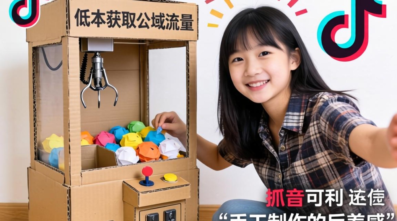怎么用纸做抓娃娃机抖音