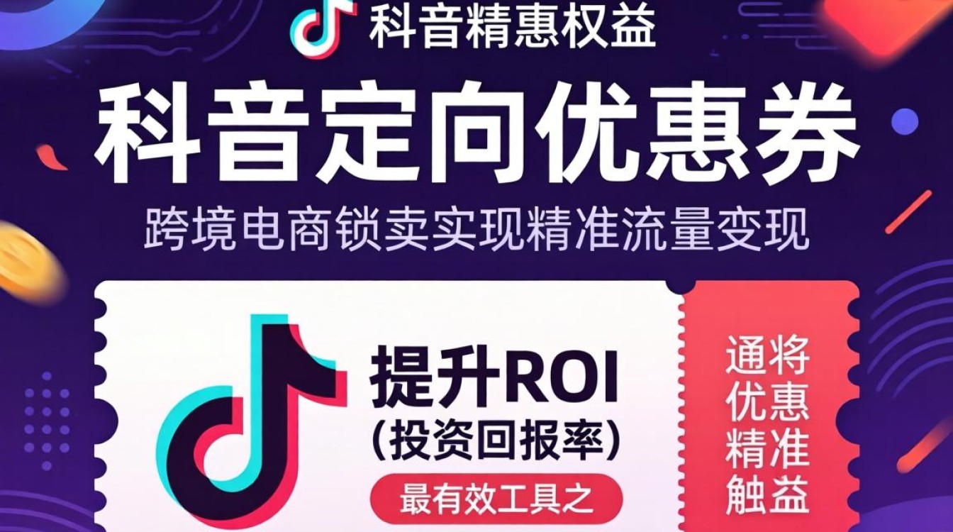 TikTok 定向优惠券 出海变现完整教程