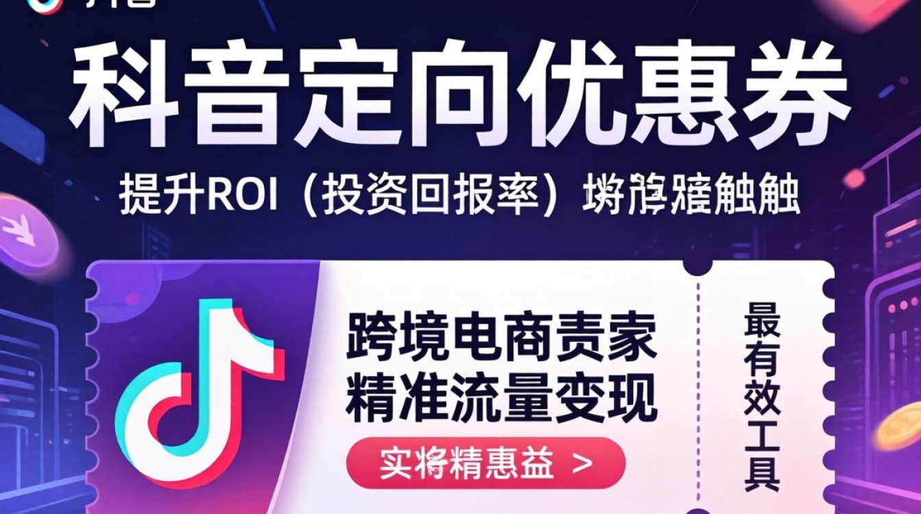 TikTok 定向优惠券 出海变现完整教程