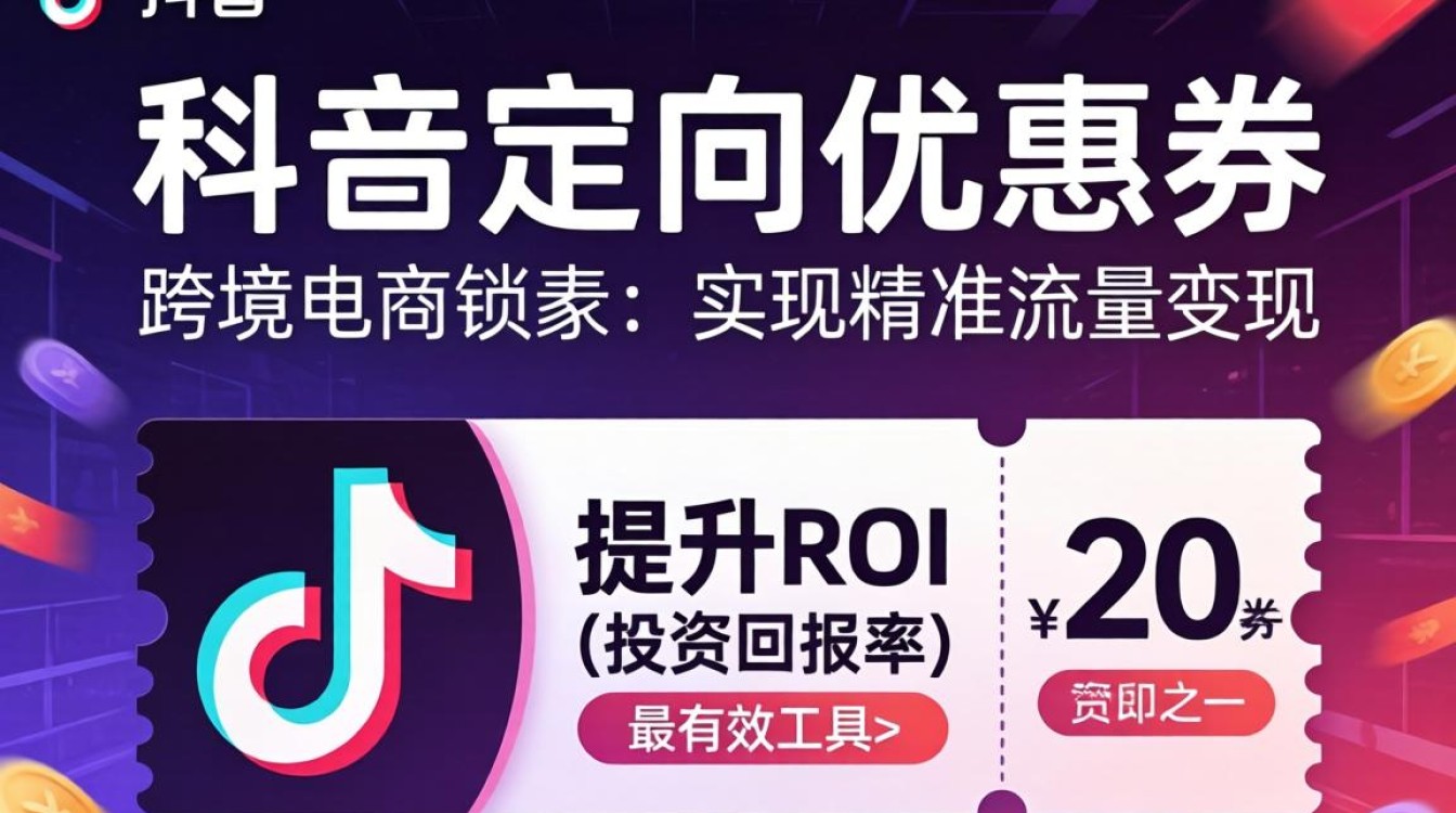 TikTok 定向优惠券 出海变现完整教程