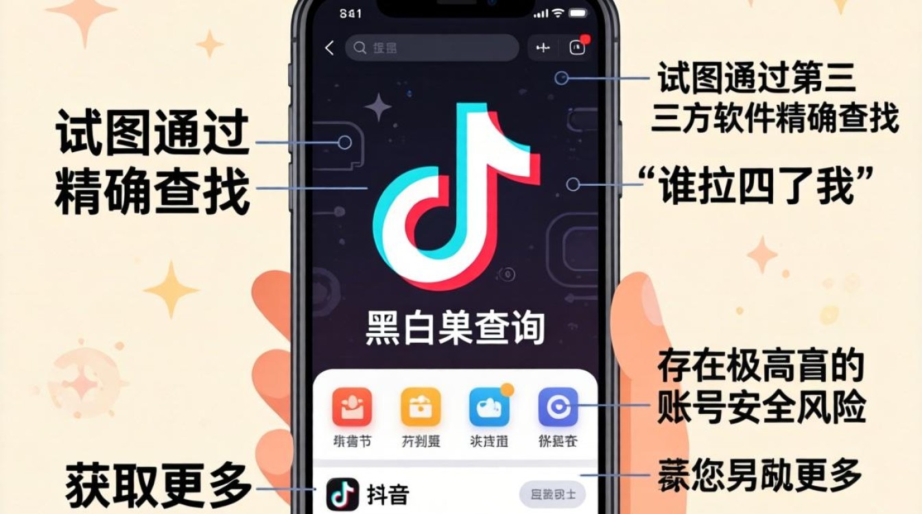 抖音拉黑检测方法有哪些