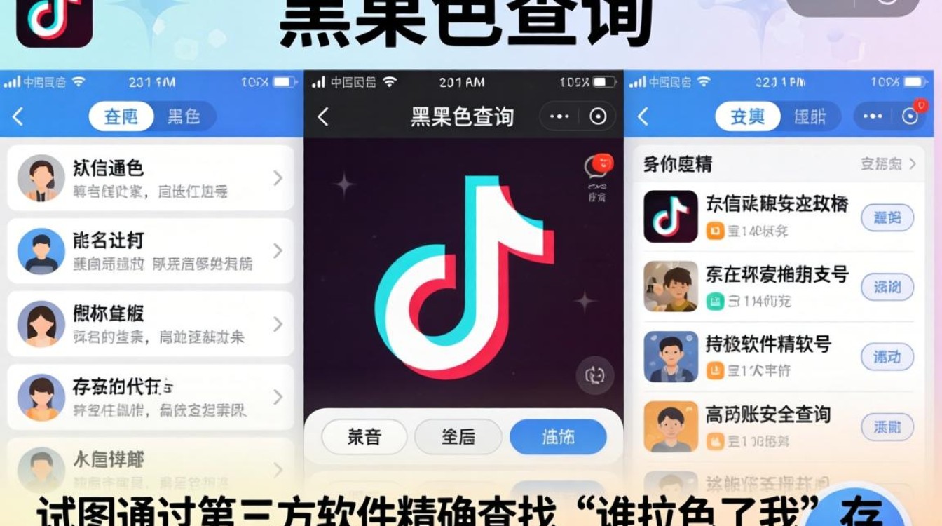 抖音拉黑检测方法有哪些