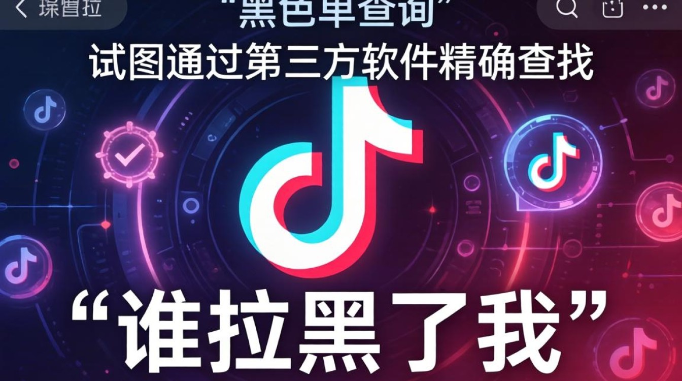 抖音拉黑检测方法有哪些