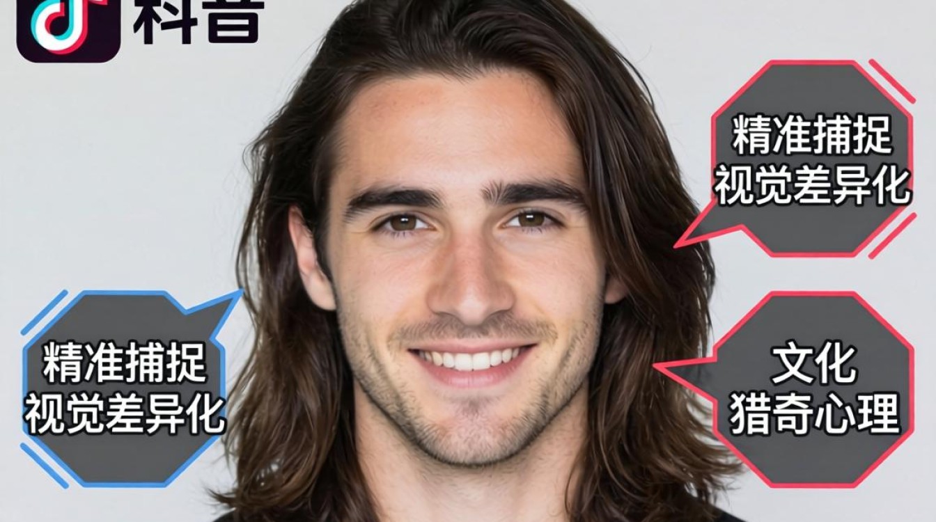 TikTok长发欧美男怎么做