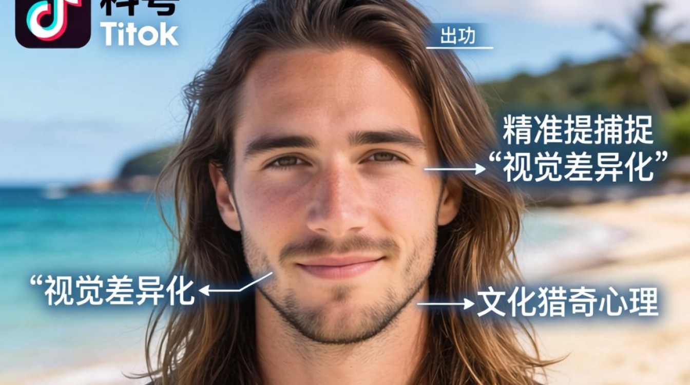 TikTok长发欧美男怎么做