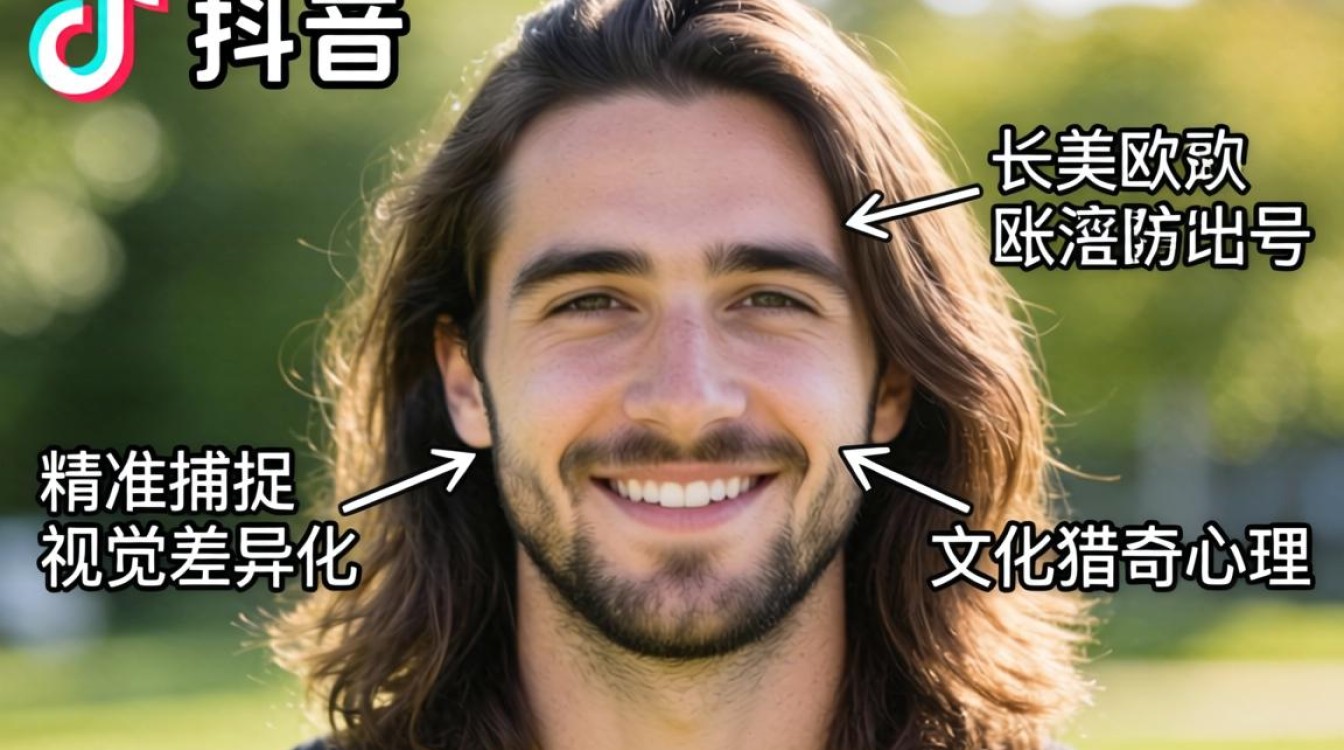 TikTok长发欧美男怎么做