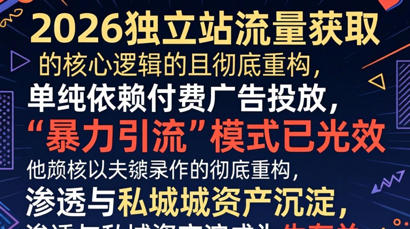 2026年独立站引流最新方法有哪些