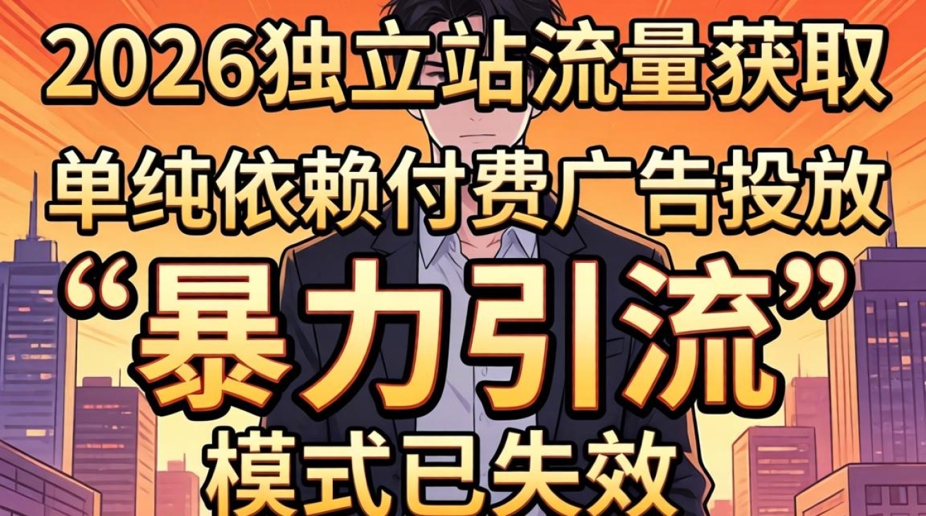 2026年独立站引流最新方法有哪些