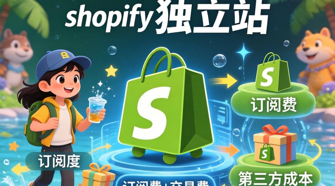独立站shopify怎么收费