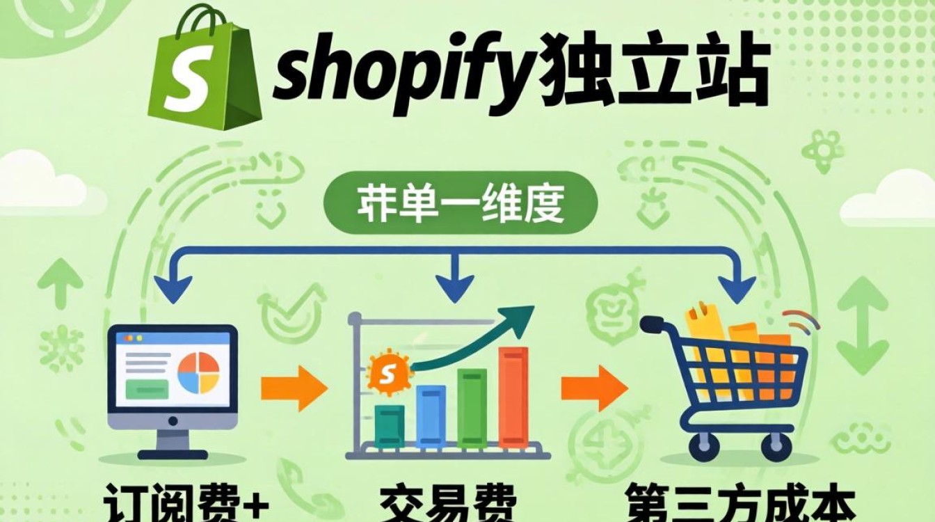 独立站shopify怎么收费