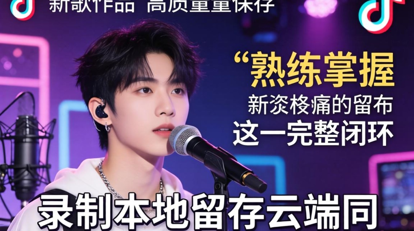 抖音k歌作品怎么保存到手机相册