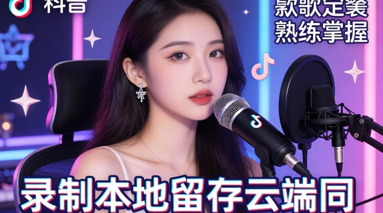 抖音k歌作品怎么保存到手机相册