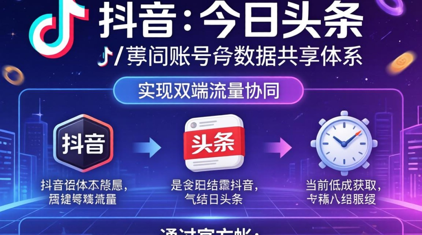 抖音头条如何同步发布作品