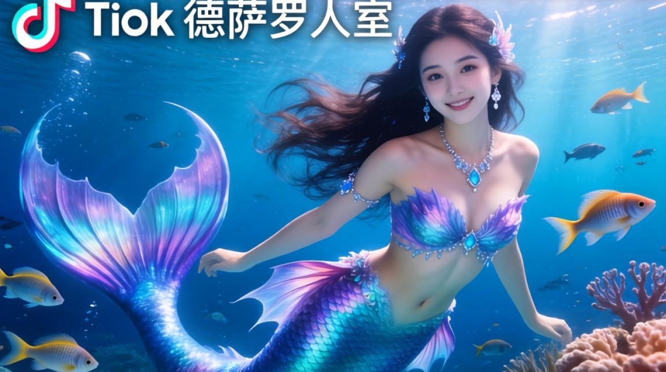 TikTok德萨罗人鱼如何涨粉