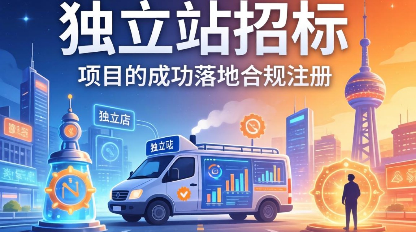 独立站招标项目如何注册