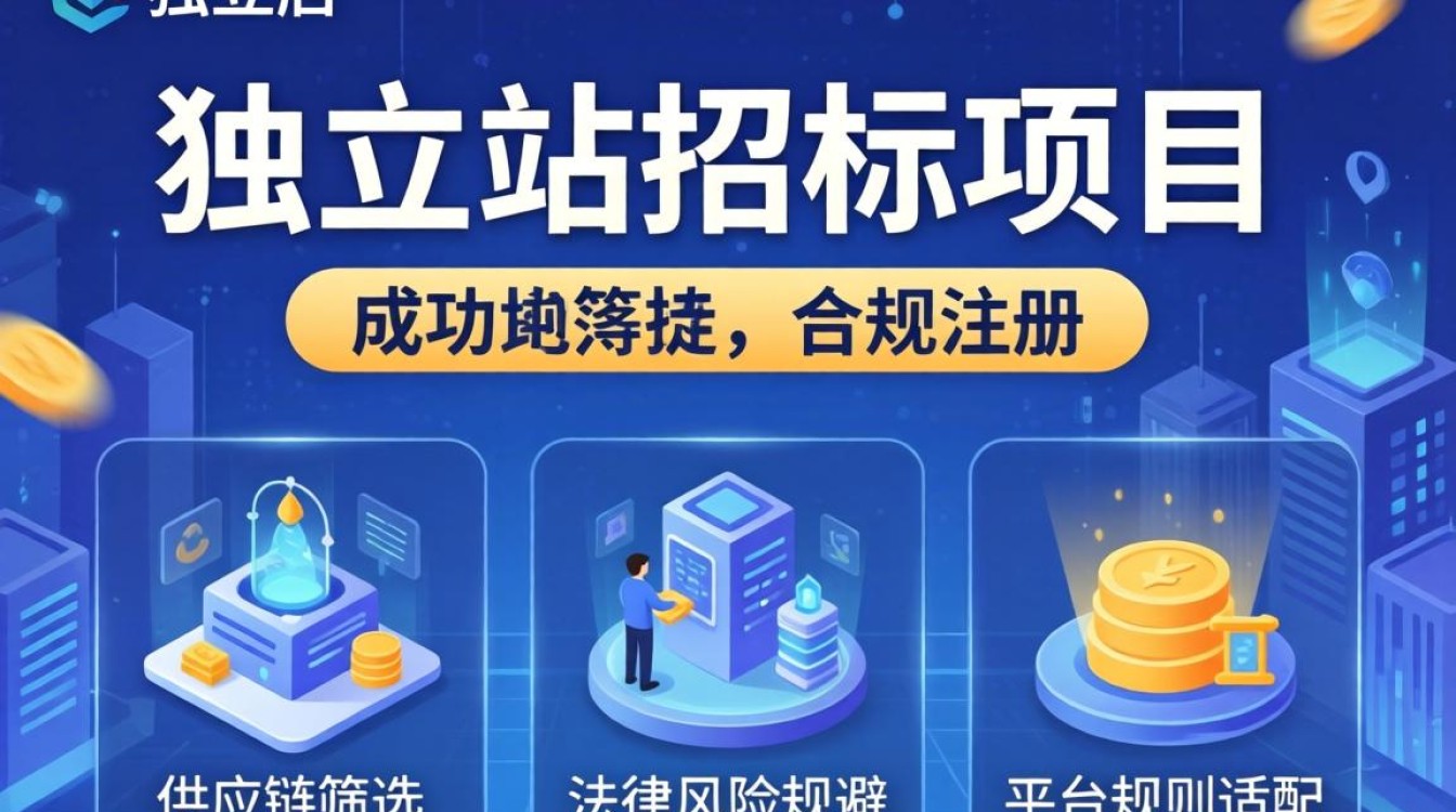 独立站招标项目如何注册