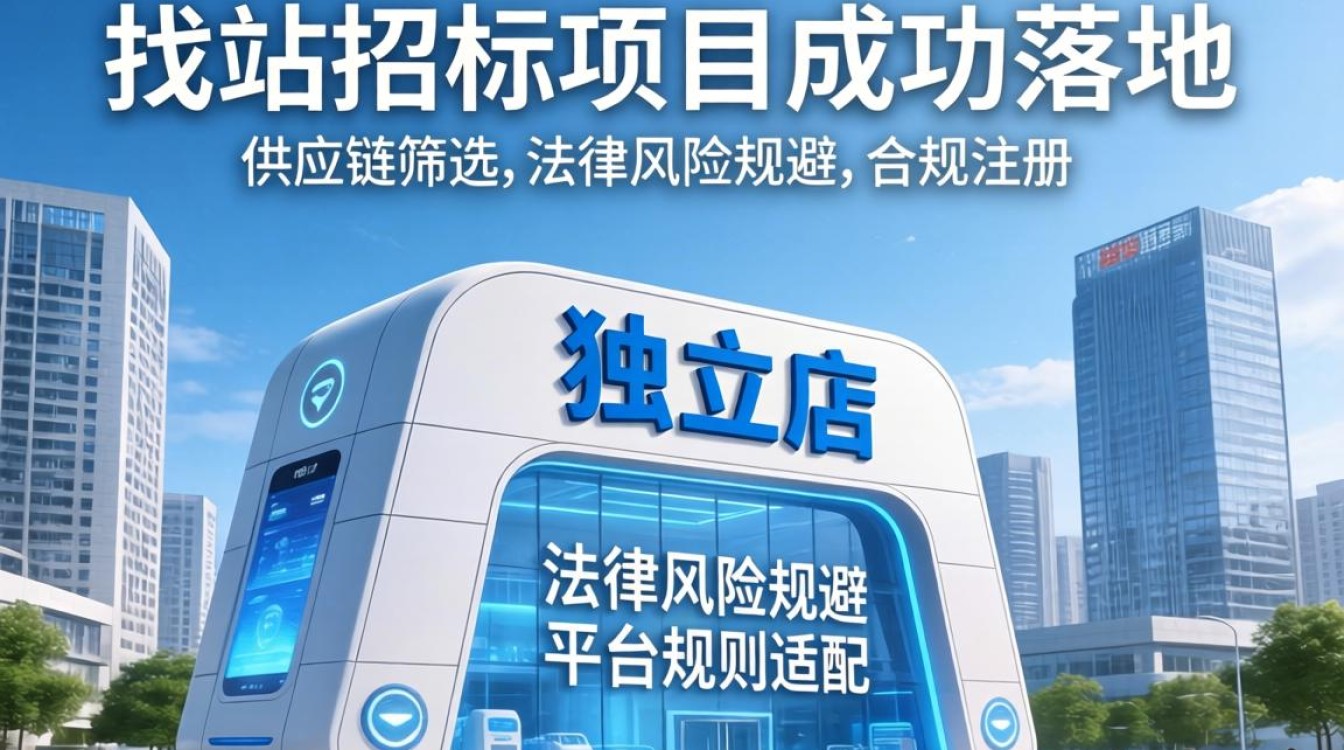 独立站招标项目如何注册