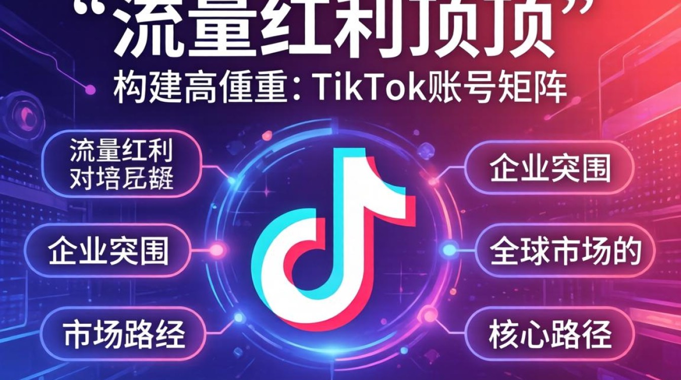 跨境出海d团的tiktok号是什么