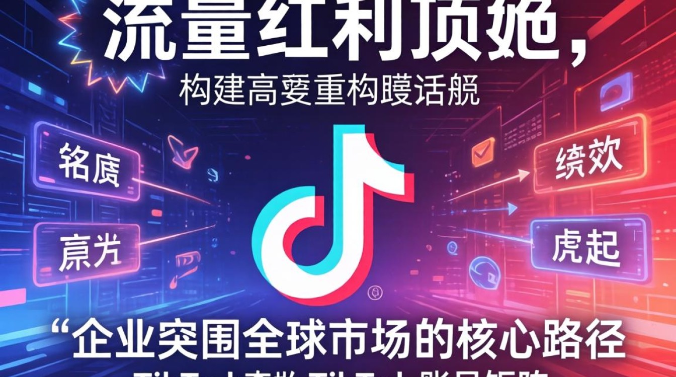 跨境出海d团的tiktok号是什么